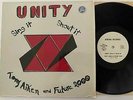 TONY AIKEN & FUTURE 2000 LP Unity Sing It Shout It Kimsha Orig. Rare Disco Funk