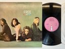 Free Fire And Water Vinyl Pink Label Great Copy 1st Press Textured Labels A1 B1