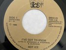 Modern Soul Boogie 45 Hot Ice - First Class