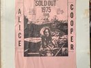 ALICE COOPER Sold Out 1975 Tour Live LA Forum WIZARDO LP  M- SOUND BOARD HEAR