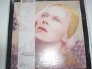 SEALED MINT CLEAR VINYL HUNKY DORY WITH OBI USA RYKO DAVID BOWIE LP