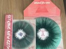 Gruff Rhys - Seeking New Gods Dinked Coloured Vinyl + Flexi Disc + SIGNED Print