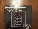 John Prine Kelsey Waldon signed vinyl