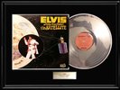 ELVIS PRESLEY ALOHA FROM HAWAII LP WHITE GOLD PLATINUM RECORD NON RIAA  RARE