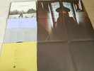 George Harrison All Things Must Pass 1970 Apple Original 3x Vinyl LP W/ Poster
