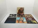 7 Vintage Country Western LP Albums Willie Nelson Johnny Cash Loretta Lynn