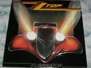 ZZ TOP Eliminator ORIGINAL 1983 Vinyl Record LP NM billy gibbons dusty hill