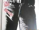 THE ROLLING STONES-STICKY FINGERS-UK ROLLING STONE LP *ZIP & INSERT*