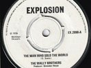 70s Pop Reggae THE WALLY BROTHERS man who sold the world 1974 UK 7