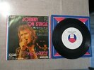 sp 45t JAPON SFL 1759 promo label blanc JOHNNY HALLYDAY on stage