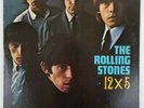 THE ROLLING STONES 12 X 5 VINYL LP RECORD MONO PRESSING 1964 LONDON LL 3402 VG+
