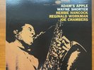 Wayne Shorter - Adam’s Apple. Blue Note LP. White B Pressing. NM/NM