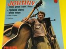 .* 45t  EP JOHNNY HALLYDAY  Mes yeux sont fous  + 3  EXC++