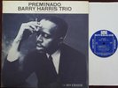 BARRY HARRIS TRIO, Preminado [Riverside] mono USA 1st pressing LP Elvin Jones