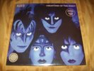 KISS Creatures Of The Night LP Gold Vinyl Vinnie Vincent Invasion Brazil S/T NEW