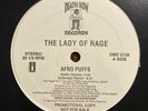 The Lady Of Rage - Afro Puffs Vinyl Death Row Records PROMO