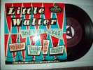 LITTLE WALTER & HIS JUKES UK London Tri Gold EP R'n'B Rock n Roll Blues