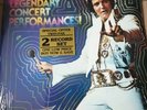 Elvis Presley Legendary Concert Performances Double Vinyl sealed brand new