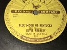 ELVIS PRESLEY 78 Blue Moon Of Kentucky / That’s All Right Sun 209 Org VG++ Rare