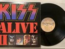 Kiss - Alive II 2LP Casablanca NBLP 7076-2 80s Reissue VG/VG+