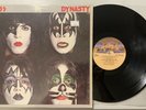 Kiss - Dynasty LP Casablanca NBLP 7152 80s Reissue VG+ Shrink