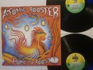 Atomic Rooster - Home To Roost -VG+/VG+ 1977 Blues Psych German Nova-6.28424 1ST