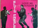 Elvis Presley - Love Me Tender - South Africa EPC 052 45 - RARE African pressing