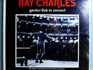 RAY CHARLES GENIUS IN CONCERT SEALED ORIG'73 BLUESWAY QUADRAPHONIC AUDIOPHILE LP
