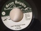 Northern Soul Single  Larry Allen Can’t We Talk It Over Green Dolphin Repro