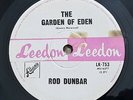 ROD DUNBAR - THE GARDEN OF EDEN - OZ LEEDON LABEL MONO TEEN POP 45 - 1964
