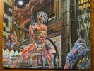 Iron Maiden 1986 Somewhere In Time SJ-512524 Vinyl Record LP Original excellent