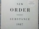 New Order Substance Double LP 1987 Qwest Records 9 25621-1 Two Record w Sleeves