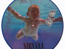 Nirvana ‎– Nevermind (1992) Globus Int'l original picture disc Czechoslovakia