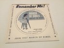 ELVIS PRESLEY LP ( March of Dimes ) 12” Re - Issue.