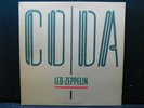 Led Zeppelin Coda 1st Press Embossed Excellent Cover Play Tests EXCELLENT