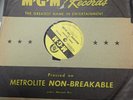 78 Hank Williams MGM 10832 Moanin' The Blues / Nobody's Lonesome For Me