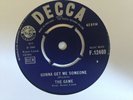 Rare 1966 'THE GAME - 'Gonna Get Me Someone / Gotta Wait' - Freakbeat / Mod - Ex