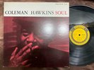 MINT  COLEMAN HAWKINS SOUL PRESTIGE VIJ-5060 MONO JAPAN Vinyl LP