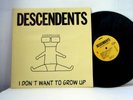 DESCENDENTS LP I don't wanna grow up 1985 SST punk   vinyl