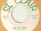 THE DYNATONES The Fife Piper ST CLAIR 1ST LABEL NORTHERN SOUL USA 45
