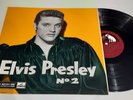 Elvis Presley's HMV No 2 second debut album CLP1105 1957 RARE EX-/EX