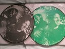 BRUCE SPRINGSTEEN - 2 VINYL PIC DISCS  - SON YOU MAY KISS THE BRIDE +LIVE SINGLE