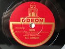 78rpm LILLI LEHMANN sings NORMA - Odeon Special Edition