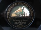 78rpm ELENA GERHARDT with ARTHUR NIKISCH - RARE GRAMOPHONE CONCERT RECORD 1907
