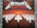 METALLICA - Master Of Puppets - 2xLP VINYL 1986 DOUBLE GATEFOLD - MFN 60 DM