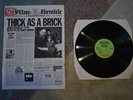 Jethro Tull 1972 LP Thick As A Brick First Issue Etched CHR1003 A-3U B-2U