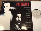 PHILADELPHIA Soundtrack NM LP European Pressing Springsteen