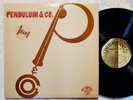 PENDULUM & CO.-s/t lp 1971 Perception PLP 23 rare pop/psych promo sticker