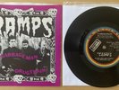 THE CRAMPS GARBAGEMAN / DRUG TRAIN IR 9014 1980 PUNK 45RPM 7