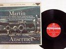 ANSERMET MARTIN CONCERTO FOR SEVEN WIND LONDON SLC 1197 Japan FLIPBACK COVER LP